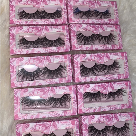 25mm Mink Lash Strip - Picture 3 of 9